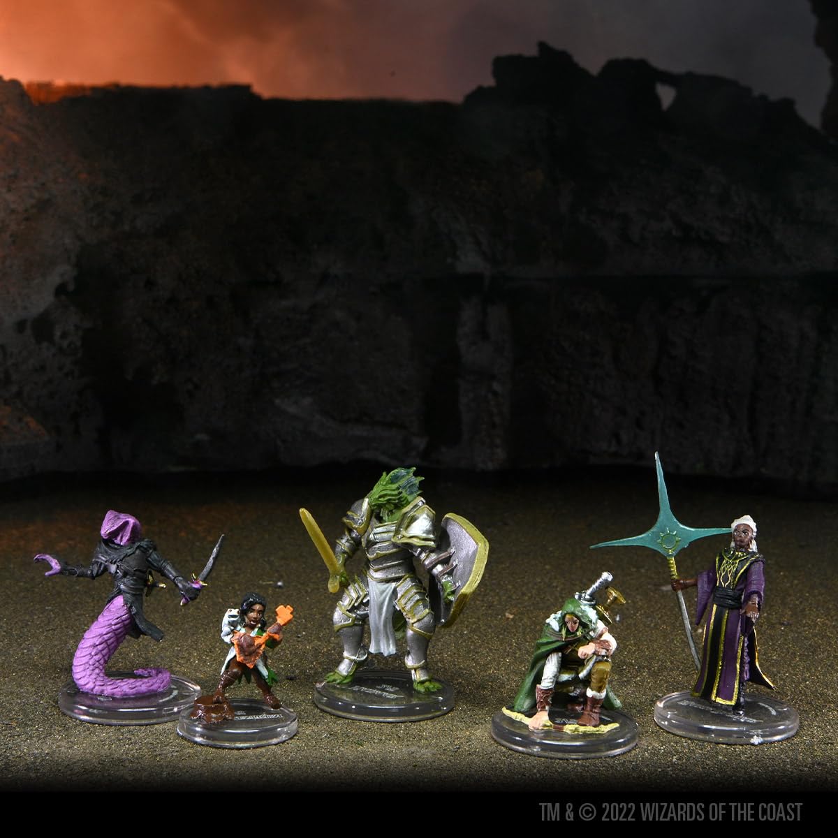 WizKids Magic: The Gathering Miniatures: Adventures in The Forgotten Realms - Przygody w Zapomnianych Królestwach - Przygody - Zestaw figurek
