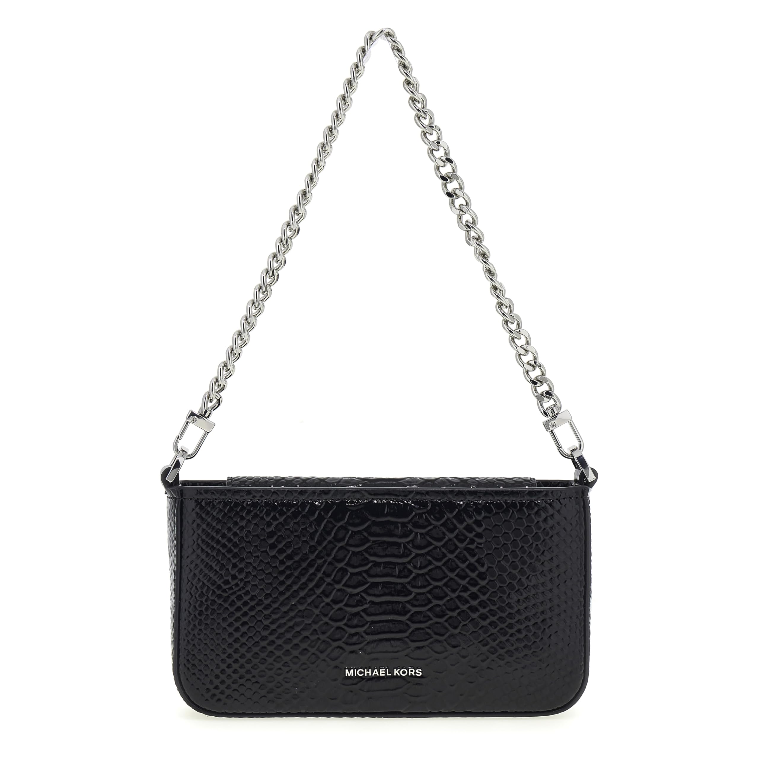 Michael Kors SM CONV XBODY POUCHETTE BLACK
