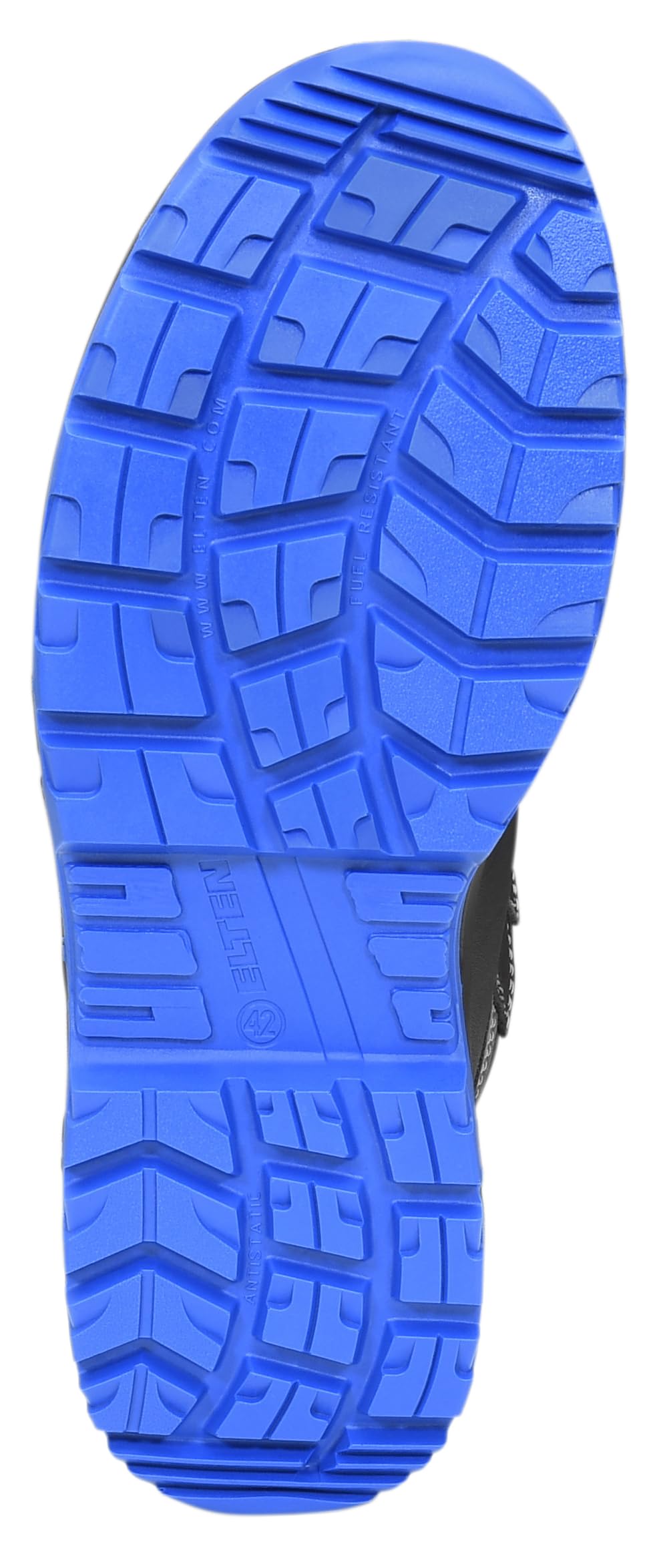 ELTEN Buty ochronne STEFANO XXSG BOA czarno-niebieskie Mid ESD S3 WELLMAXX