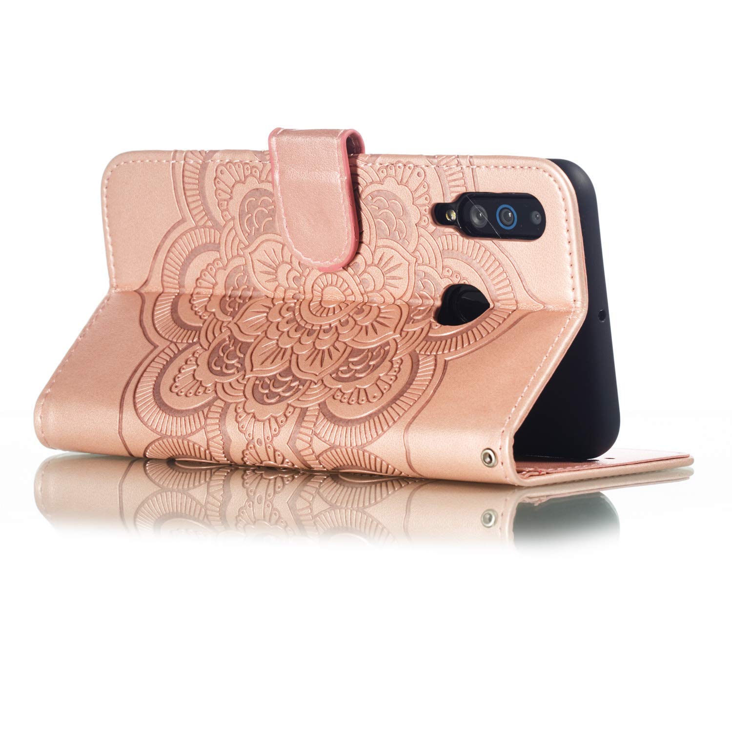 LEMAXELERS Custodia Galaxy A20e Cover Portafoglio,Galaxy A20e Custodia