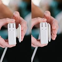 Vista 7 de Fuse Reel The Side Kick Organizador de cable plegable y accesorio de viaje, USB-C, compatible con cables de carga y adaptadores de MacBook y PC