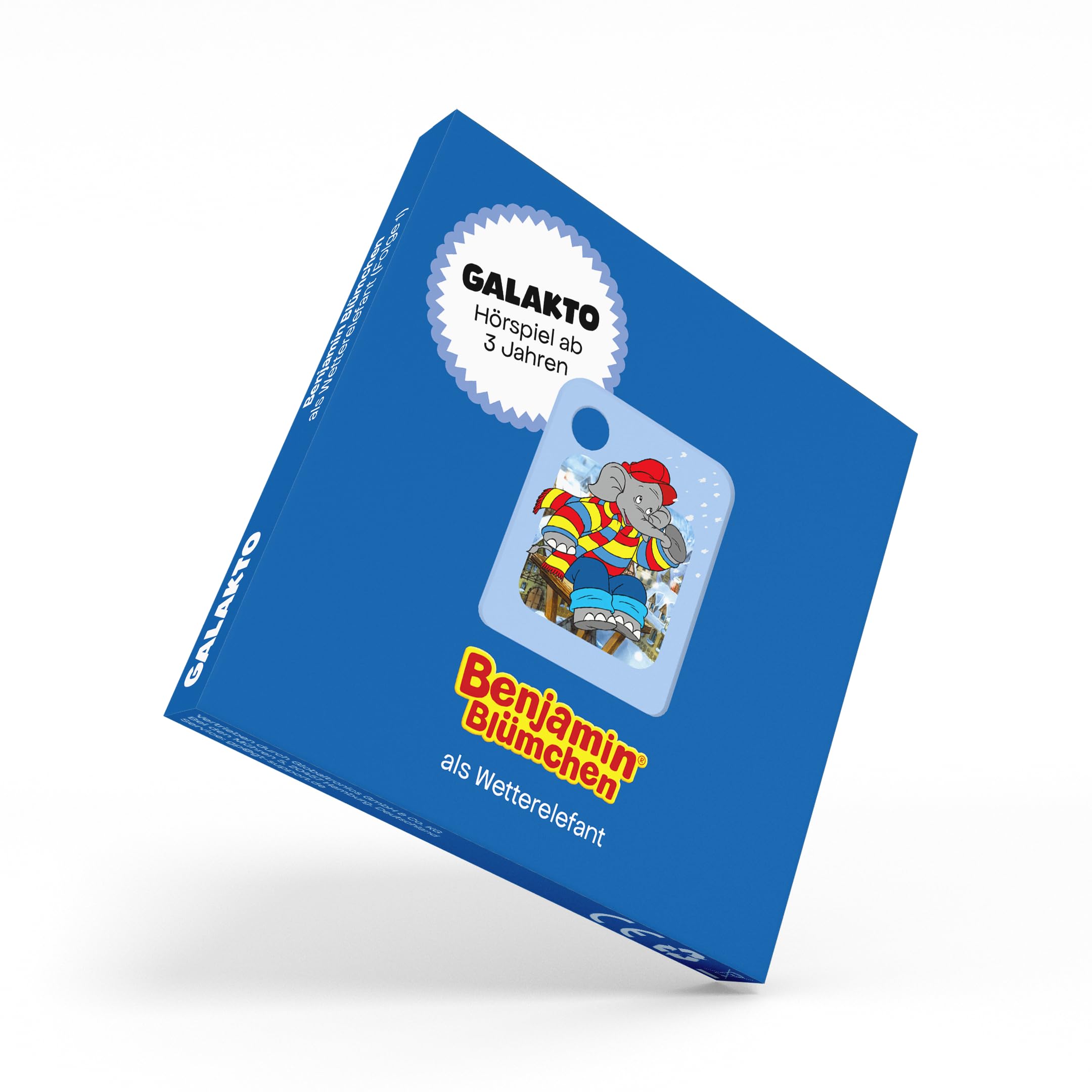 Benjamin Blümchen Hörspiel Als Wetterelefant – Galakto Audio-Token Für Kinder Ab 3