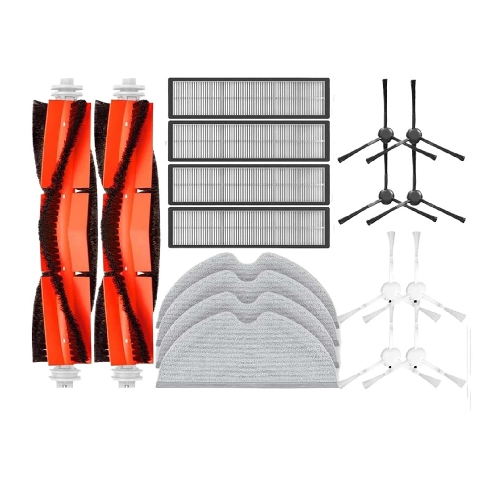 Recambio Kit Accesorio Compatible con Dreame D9 BOT L10 Pro