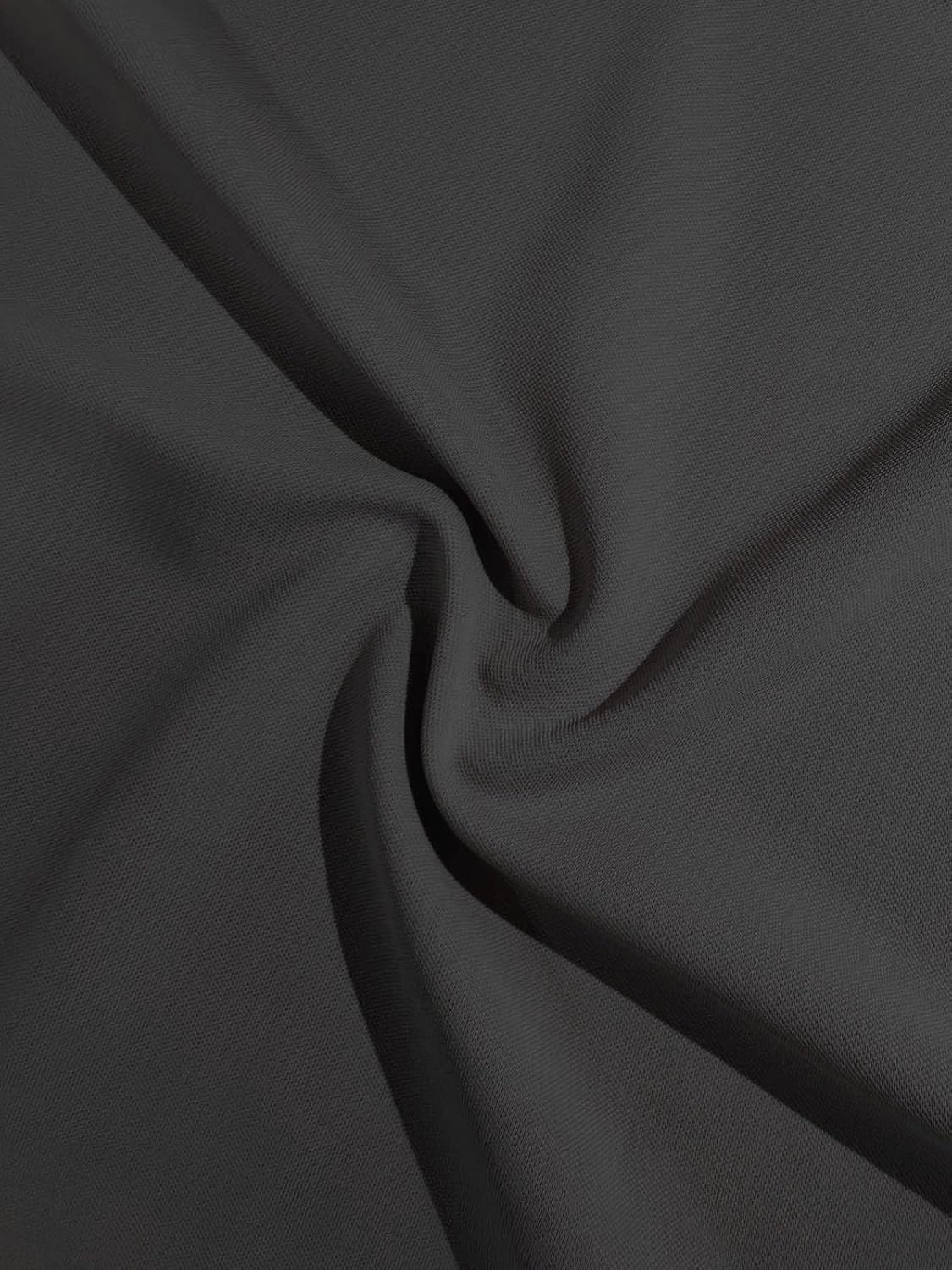 FENJAR Women's Elegance Audrey Hepburn Style Ruched Dress Round Neck Sleeveless Swing Midi A-line Dresses - Image 4