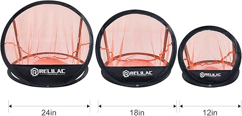 Miniatura 2 de Juego de red de práctica de astillado de golf emergente, accesorios de objetivo de golf para interiores y exteriores, mejora tu juego corto, gran