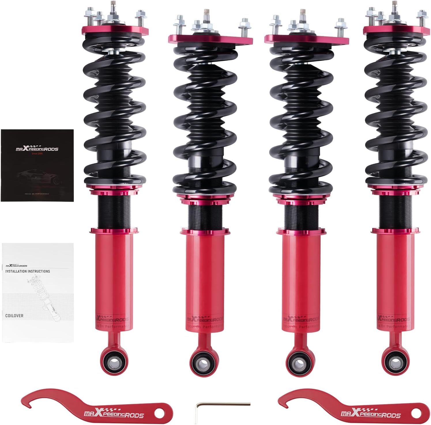 maXpeedingrods Coilovers for Lexus GS300/GS400/GS430 1998