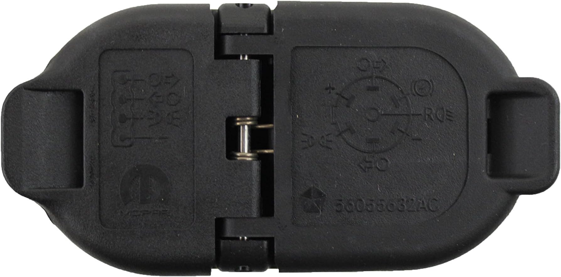 Chrysler Genuine 56055632AC 7-Way Trailer Connector