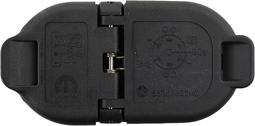 Genuine Chrysler 56055632 AC Conector de remolque