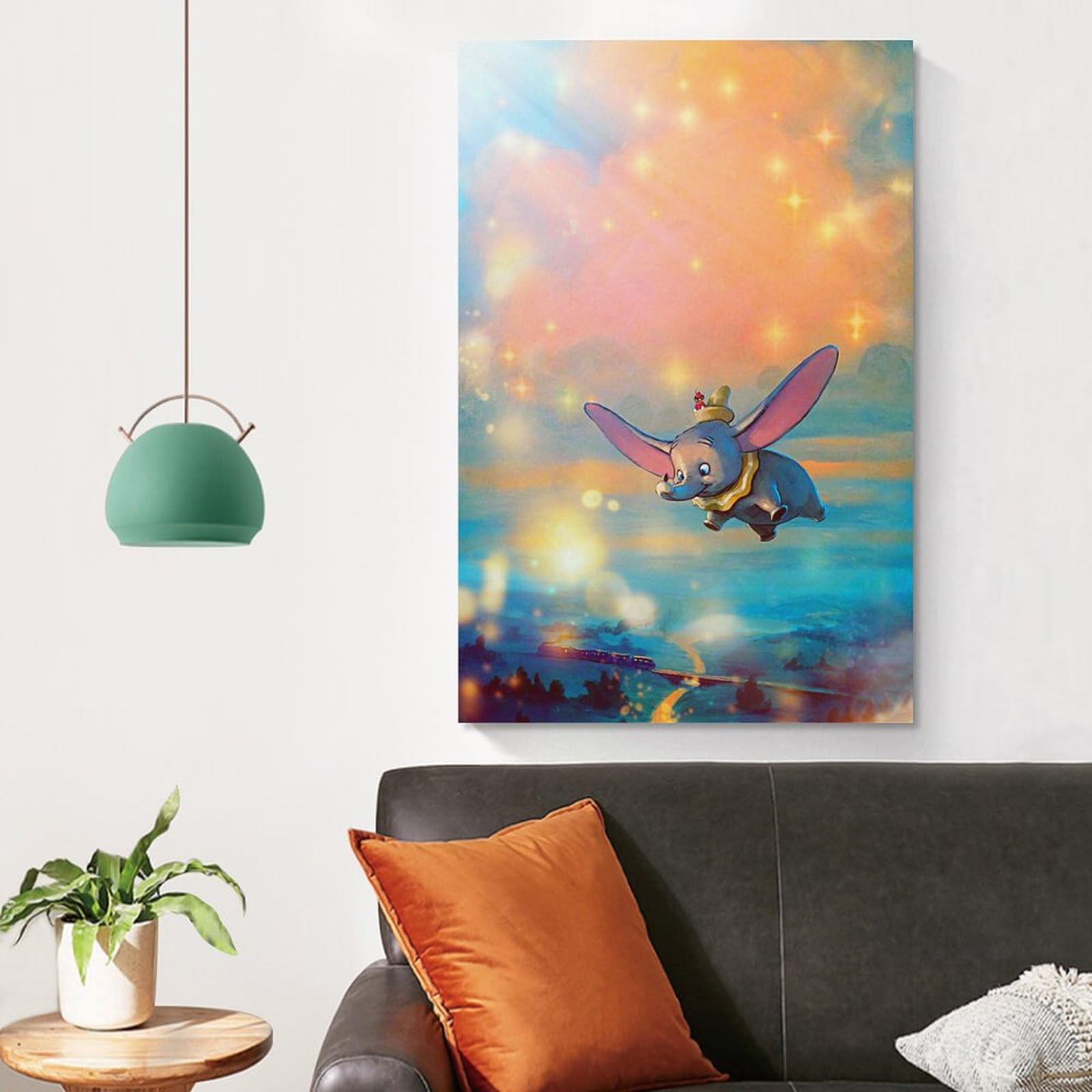 Amazon.co.jp: Dumbo ダンボ ペインティング ポスター (13) 印刷
