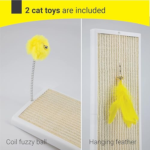 Miniatura 6 de Poste rascador para gatos, árbol de gato, rascador de gatito, rascador de gato, poste rascador de gatito, rascador de montaje en pared, poste