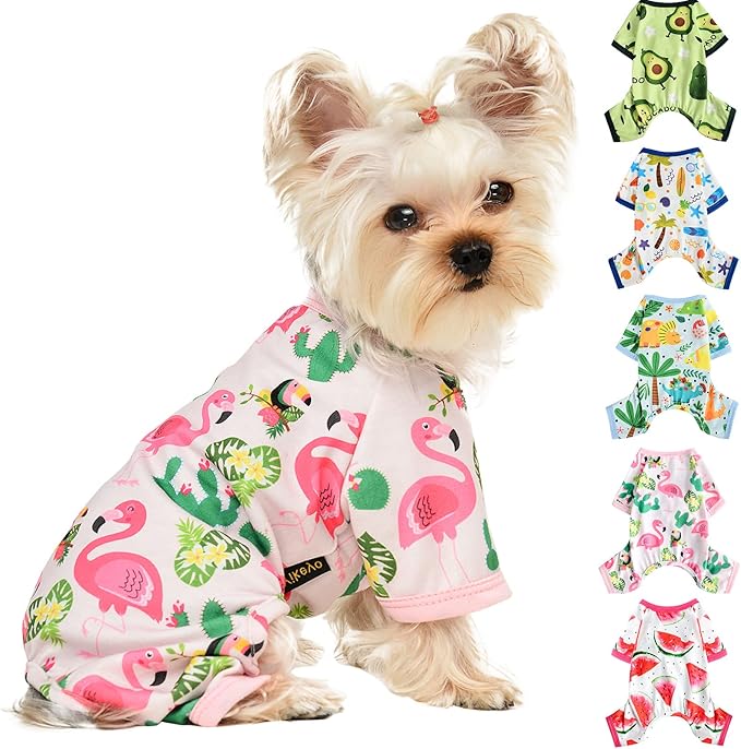 Dog Pajamas for Small Dog Girl Boy Puppy Pjs Jammies 4