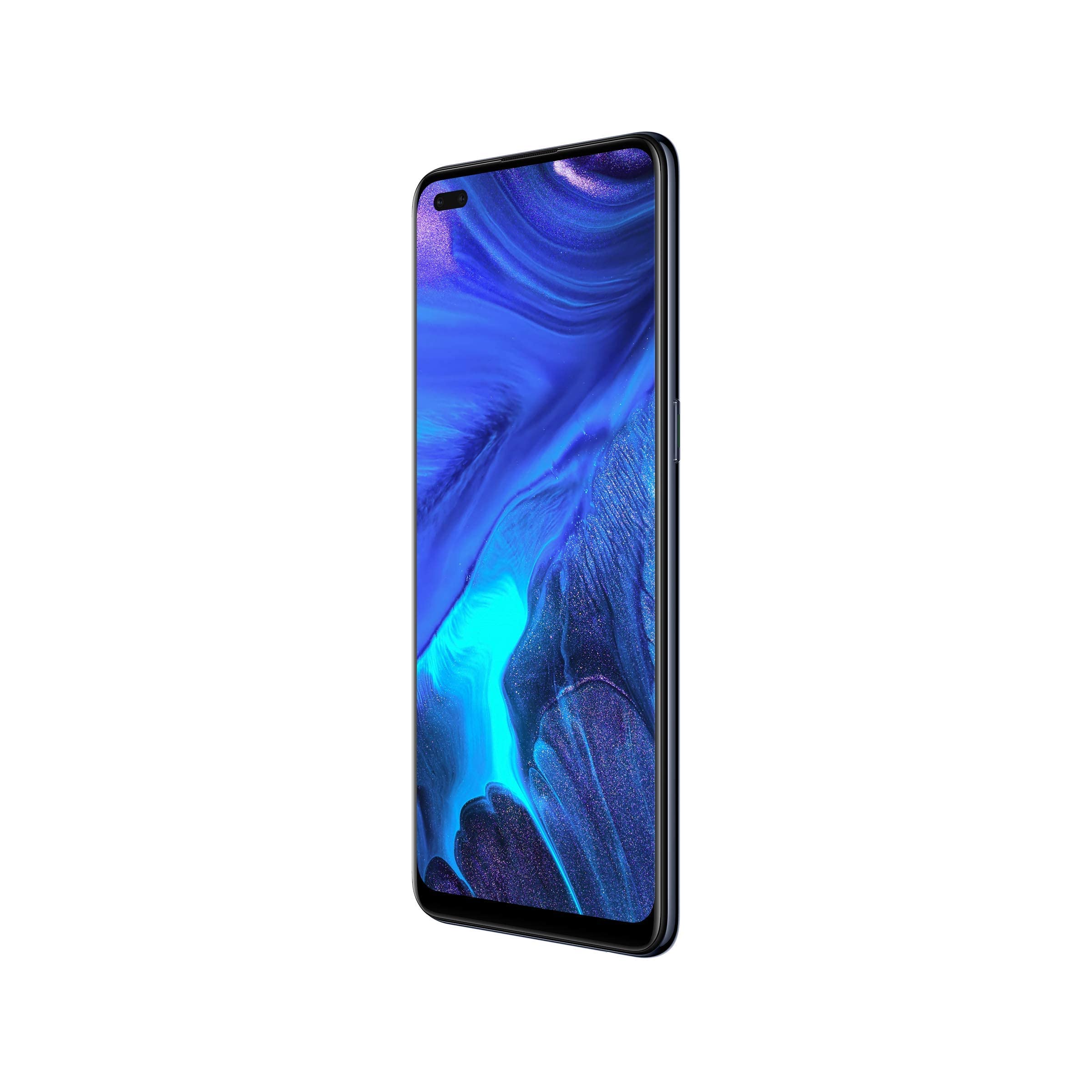 OPPO Reno4 Smartphone, 8GB RAM, 128GB (Space Black) + Gift box