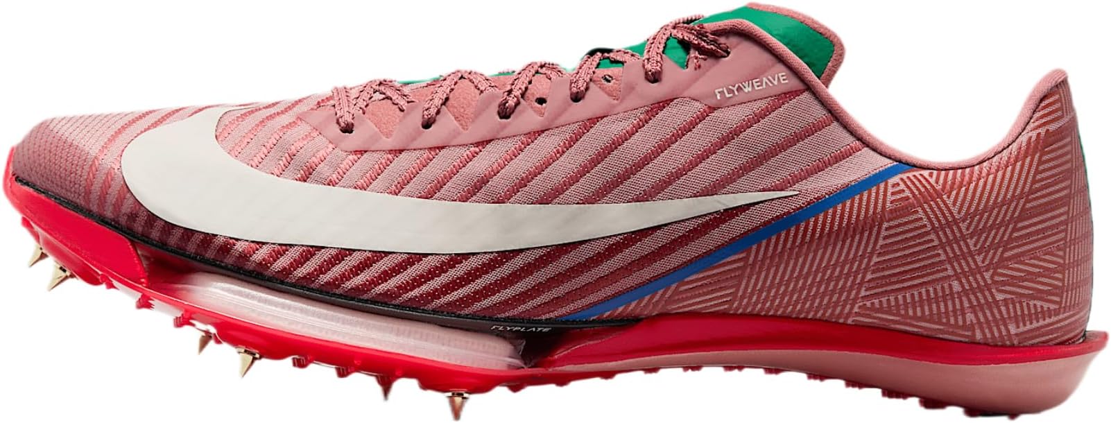 Unisex Nike Maxfly 2 (102 - White/Black-Bright Spruce-Barely Green)