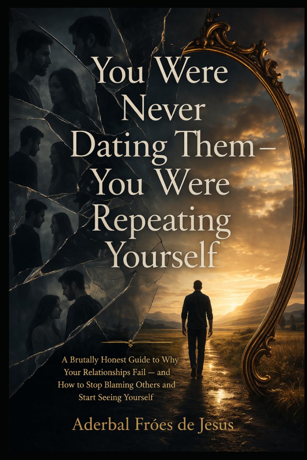 You Were Never Dating Them — You Were Repeating Yourself: A Brutally Honest Guide to Why Your Relationships Fail — and How to Stop Blaming Others and Start Seeing Yourself