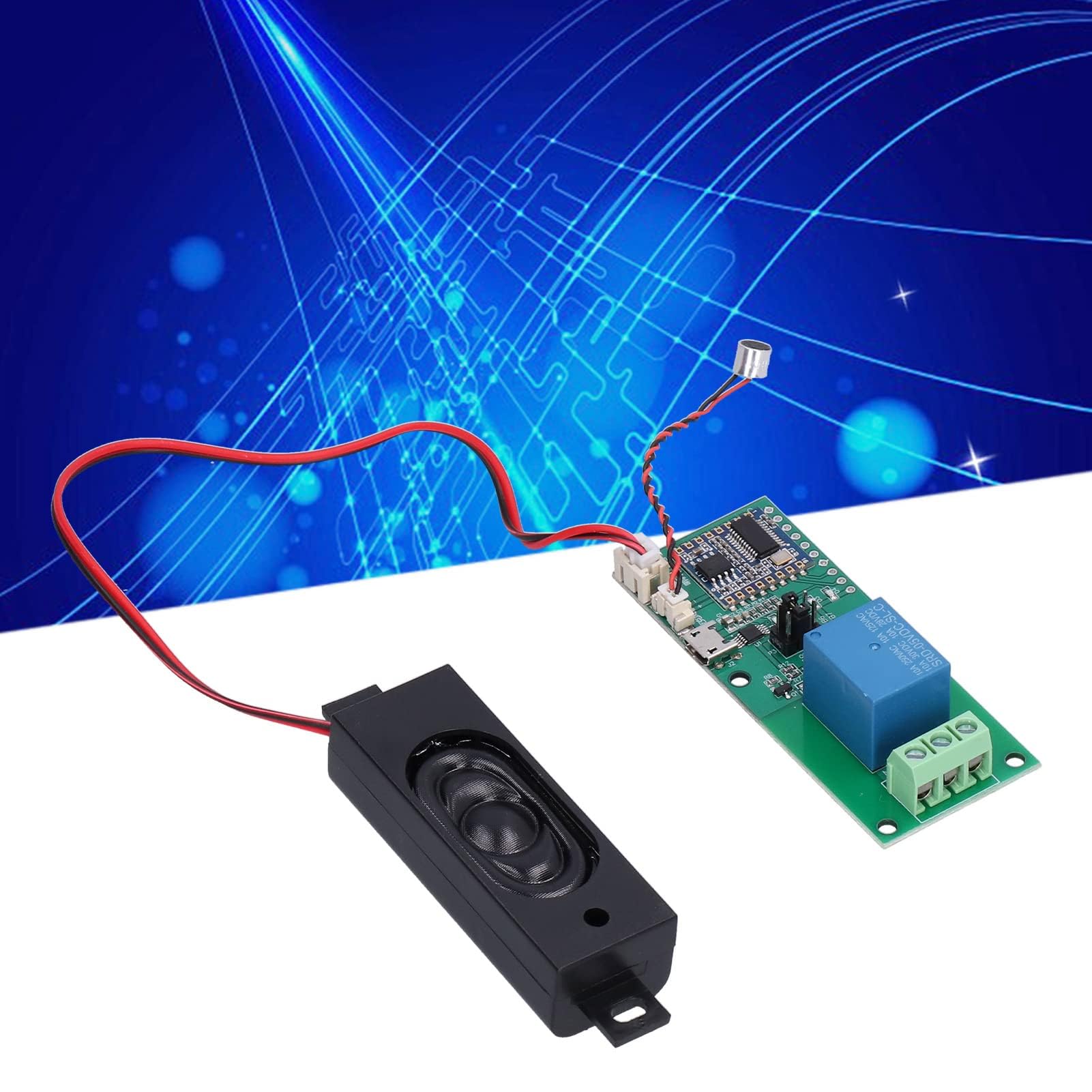 Module Reconnaissance Vocale Elechouse V3 Programmable HLK‑V20 Carte ASR Intelligente