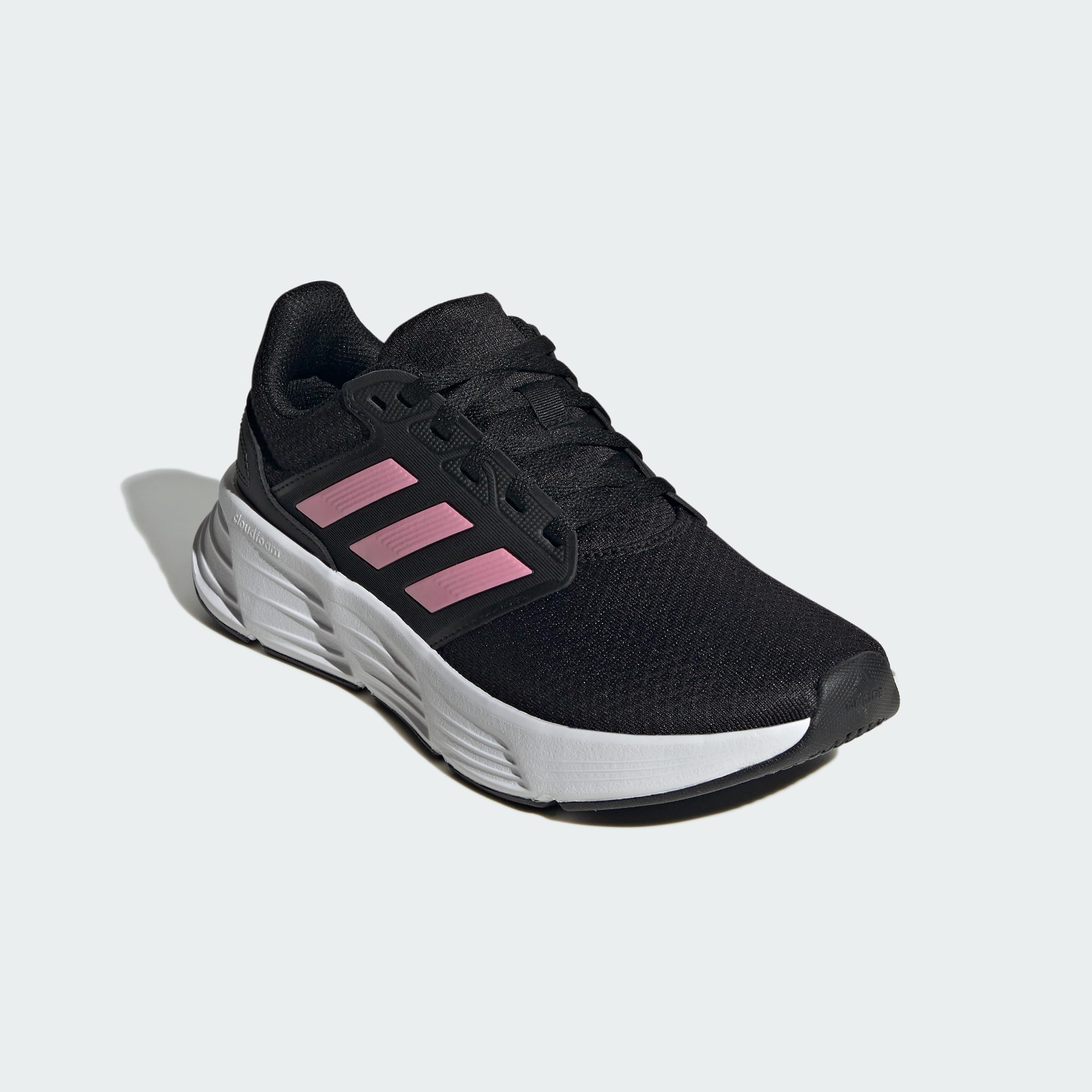 adidas Femme Galaxy 6 Shoes, core black/bliss pink/carbon, 38 EU