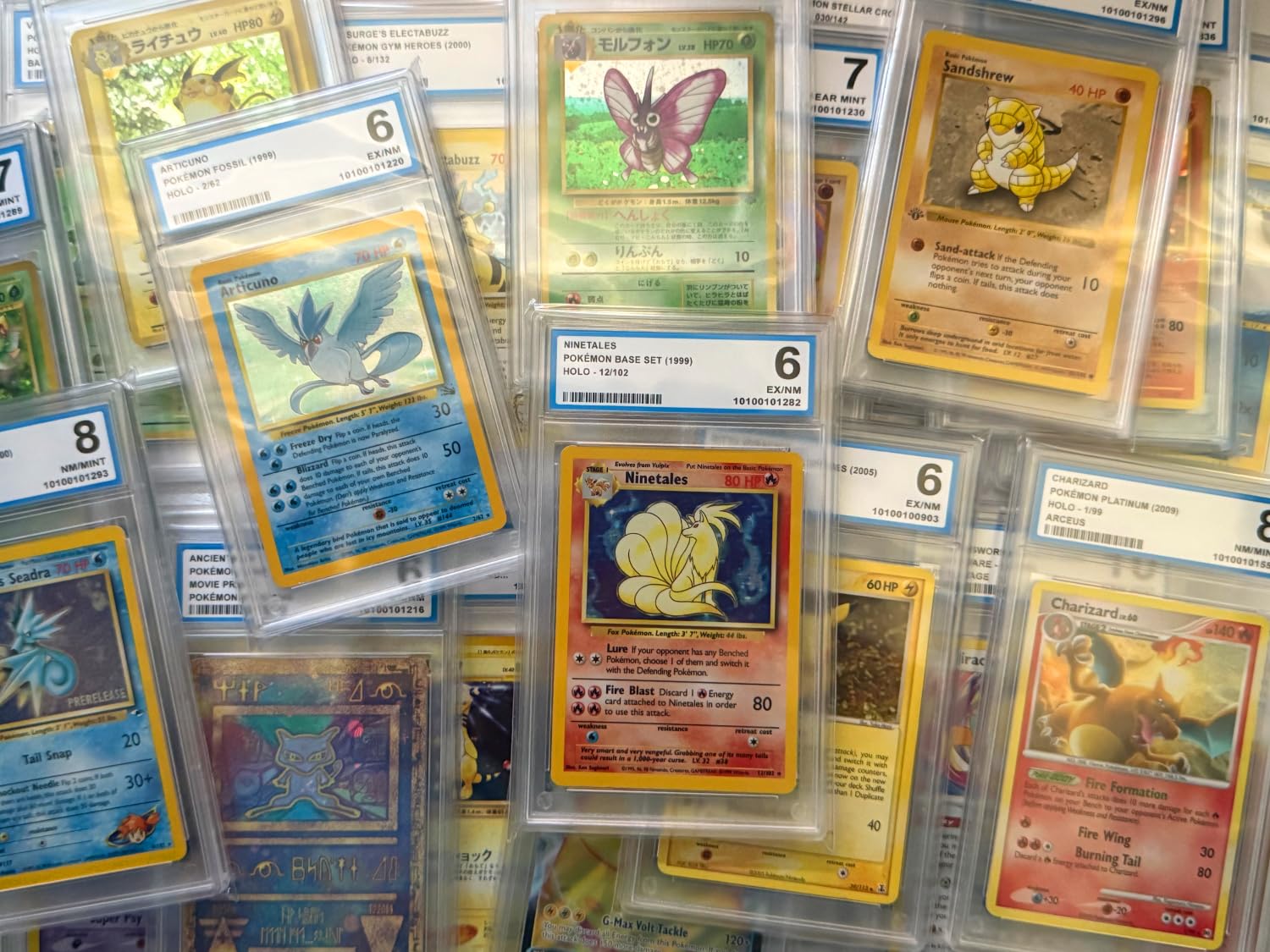 which pokemon cards are worth the most The top 10 most expensive Pokmon cards in my collection right now
