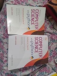 Progress In Computer Science With Python Textbook & Practical Book For ...