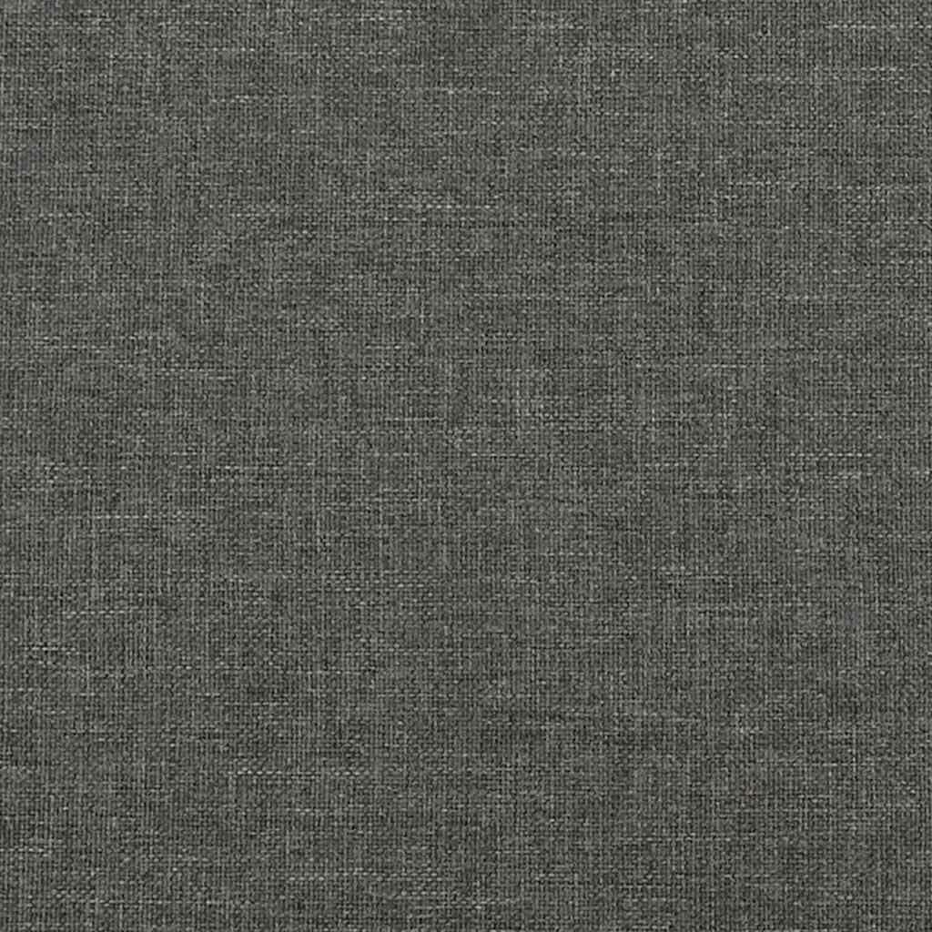 Banco acolchado gris oscuro con espuma, 70 x 30 x 30 cm, tela y madera, baúl multifuncional con espacio de almacenamiento, ideal para pasillo, dormitorio, salón, comedor y balcón