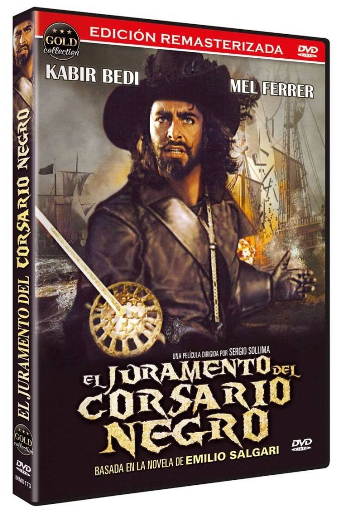 Il corsaro Nero (El juramento del Corsario ) - Kabir Bedi, Mel Ferrer