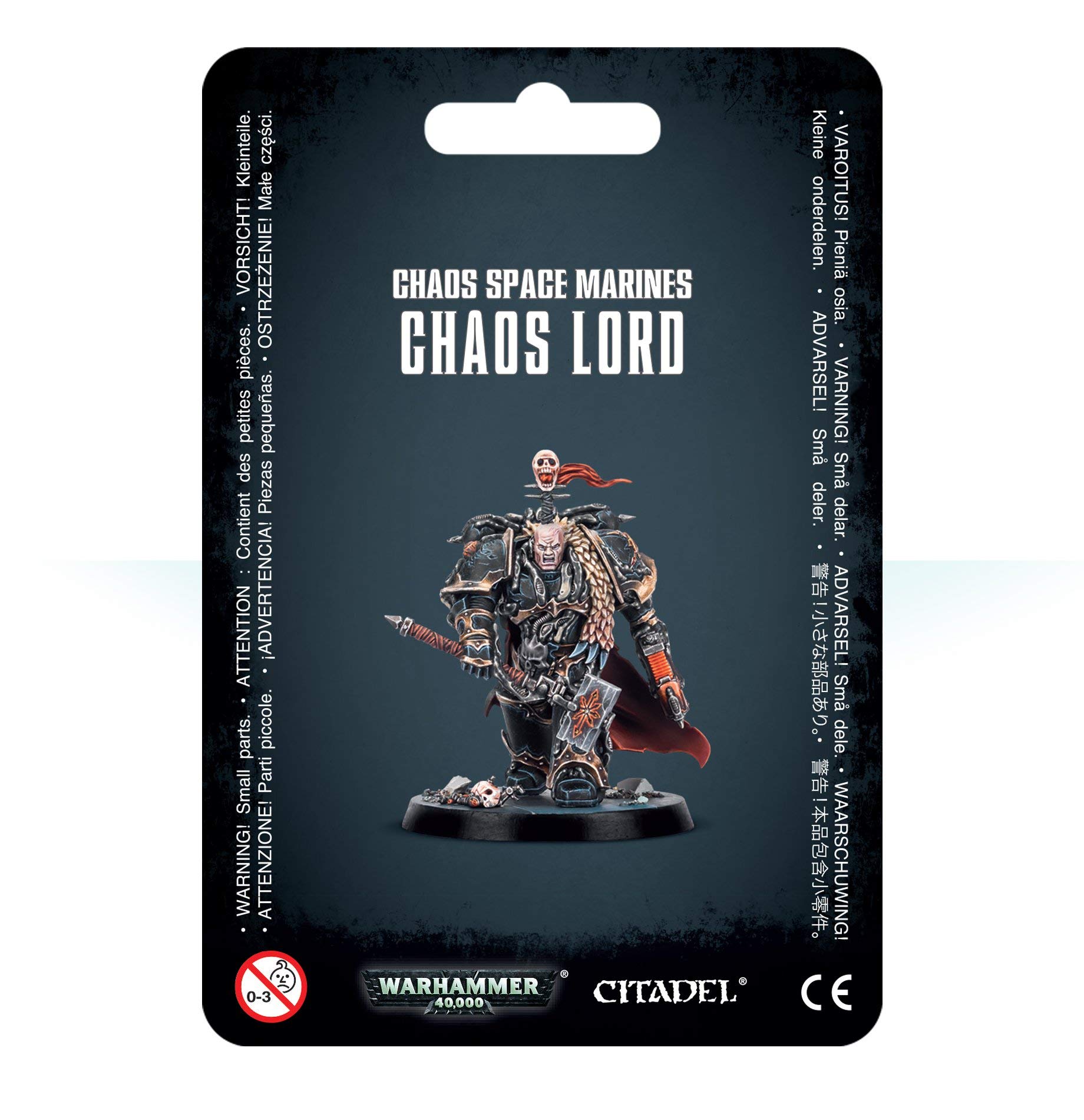Games Workshop - Warhammer 40,000 - Chaos Space Marines: Chaos Lord