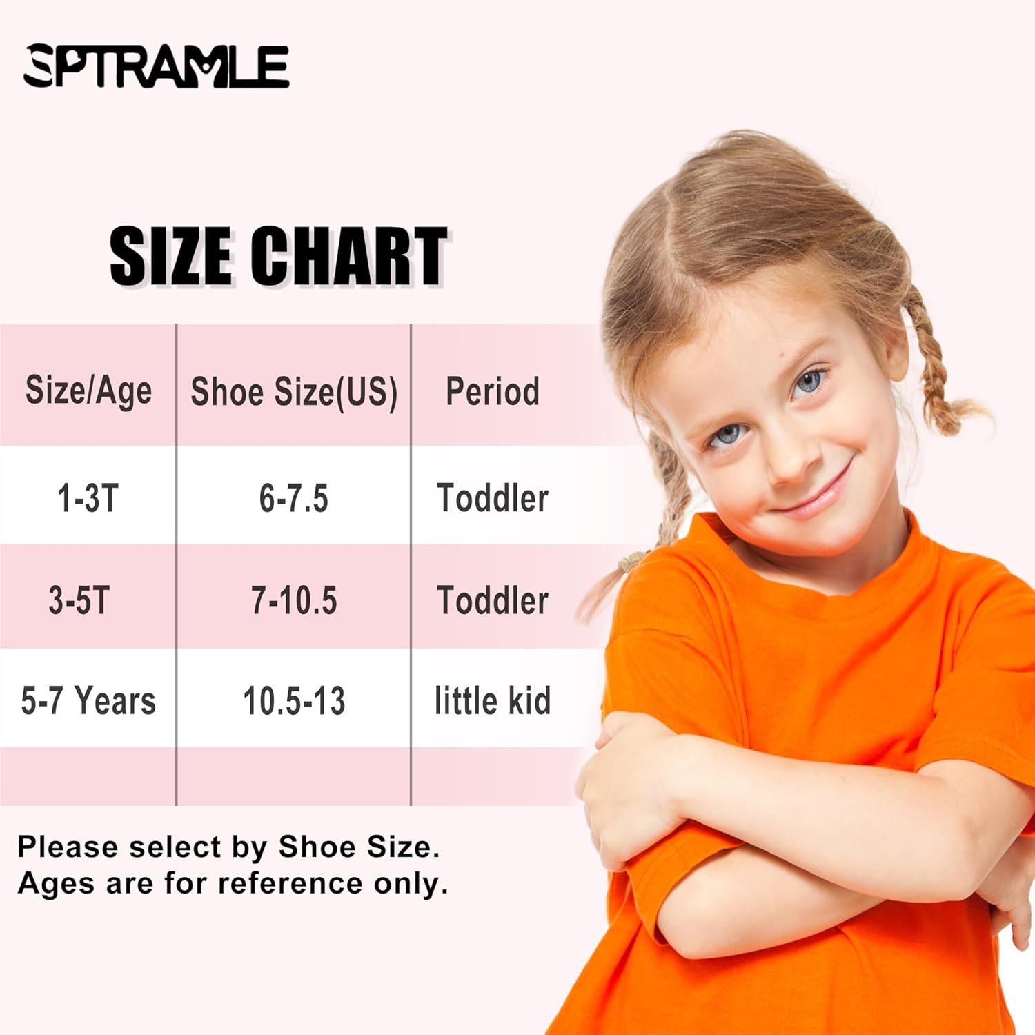 12 Pairs Girls Socks for Kids Crew Socks Cotton Cartoon Novelty Crazy for Toddler 1-7 Years Old - Image 7