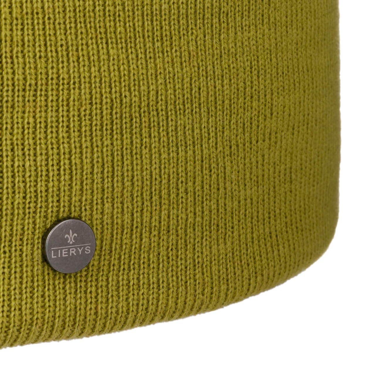 LIERYS Fine Merino Colour Umschlagmütze Beanie Made in Germany Damen und Herren Herbst Winter