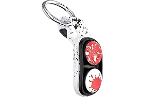 PopSockets PopPuck: Flip It Fidget Dalmatian Magnet Fidget Tool