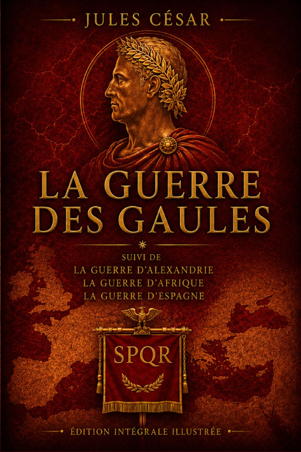 La Guerre des Gaules: suivi par la Guerre d'Alexandrie et la Guerre d'Afrique