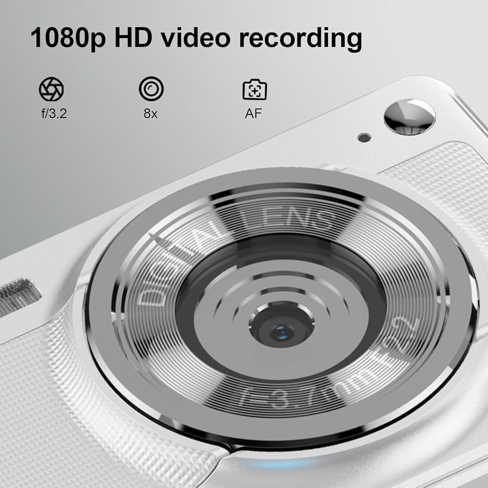 Amazon | デジタルカメラ、2.8インチUltra HDディスプレイ56MP 1080P 8