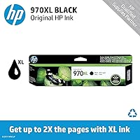 Vista 2 de HP 970XL cartucho de tinta negra original de alto rendimiento (CN625AM)