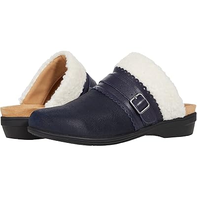 Spenco Nottingham Clog dark navy