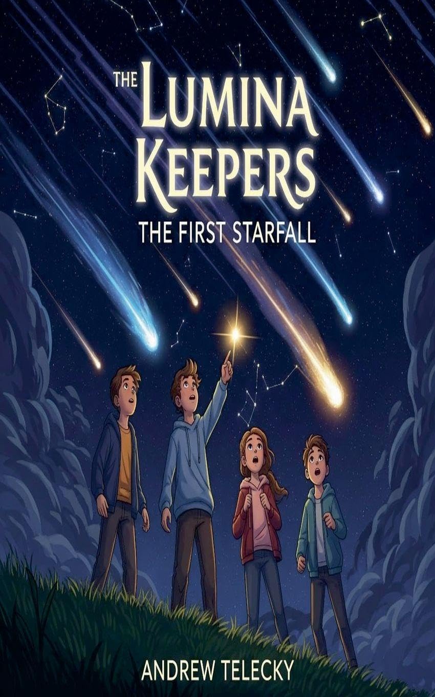The Lumina Keepers: The First Starfall: 1