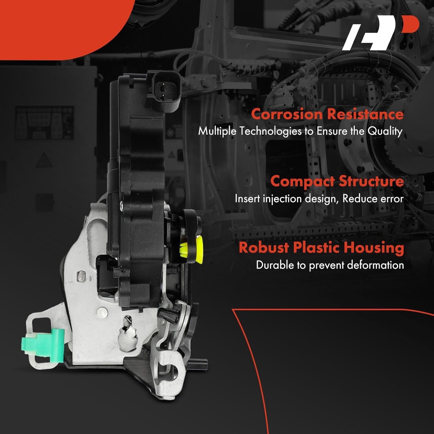 A-Premium Rear Left Driver Side Door Lock Actuator Compatible with Ford F-150 2004-2008, F-150 Heritage 2004 & Lincoln Mark LT 2006-2008