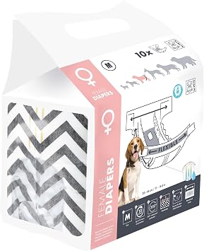 M-PETS DIAPERS D  K PEKLER  N K LOT M 10LU