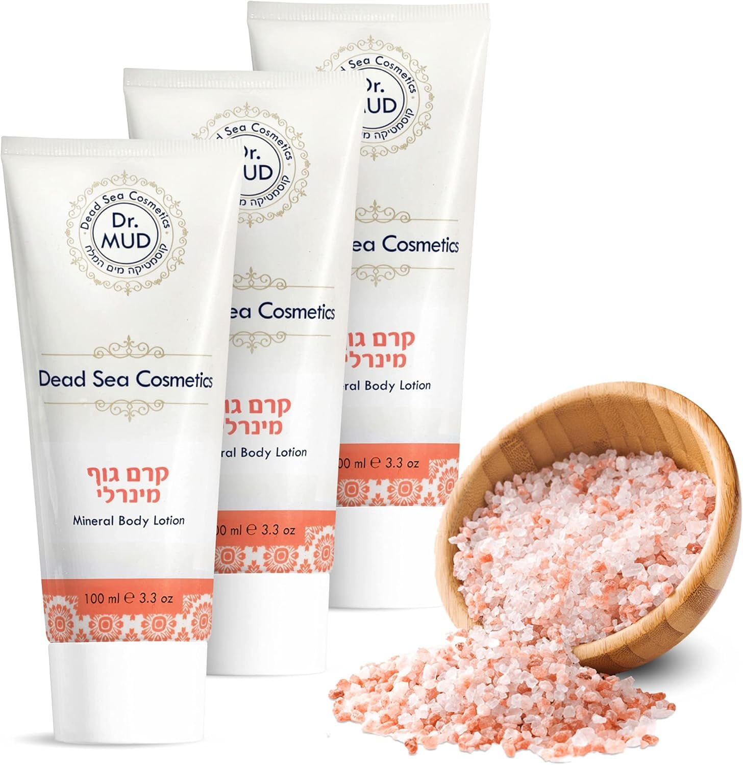 Dr. MUD Dead Sea Cosmetics Mineral Body Lotion | Dead Sea Body Lotion with Natural Fruit Oils and Extracts, Dead Sea Salt and Minerals - Image 7