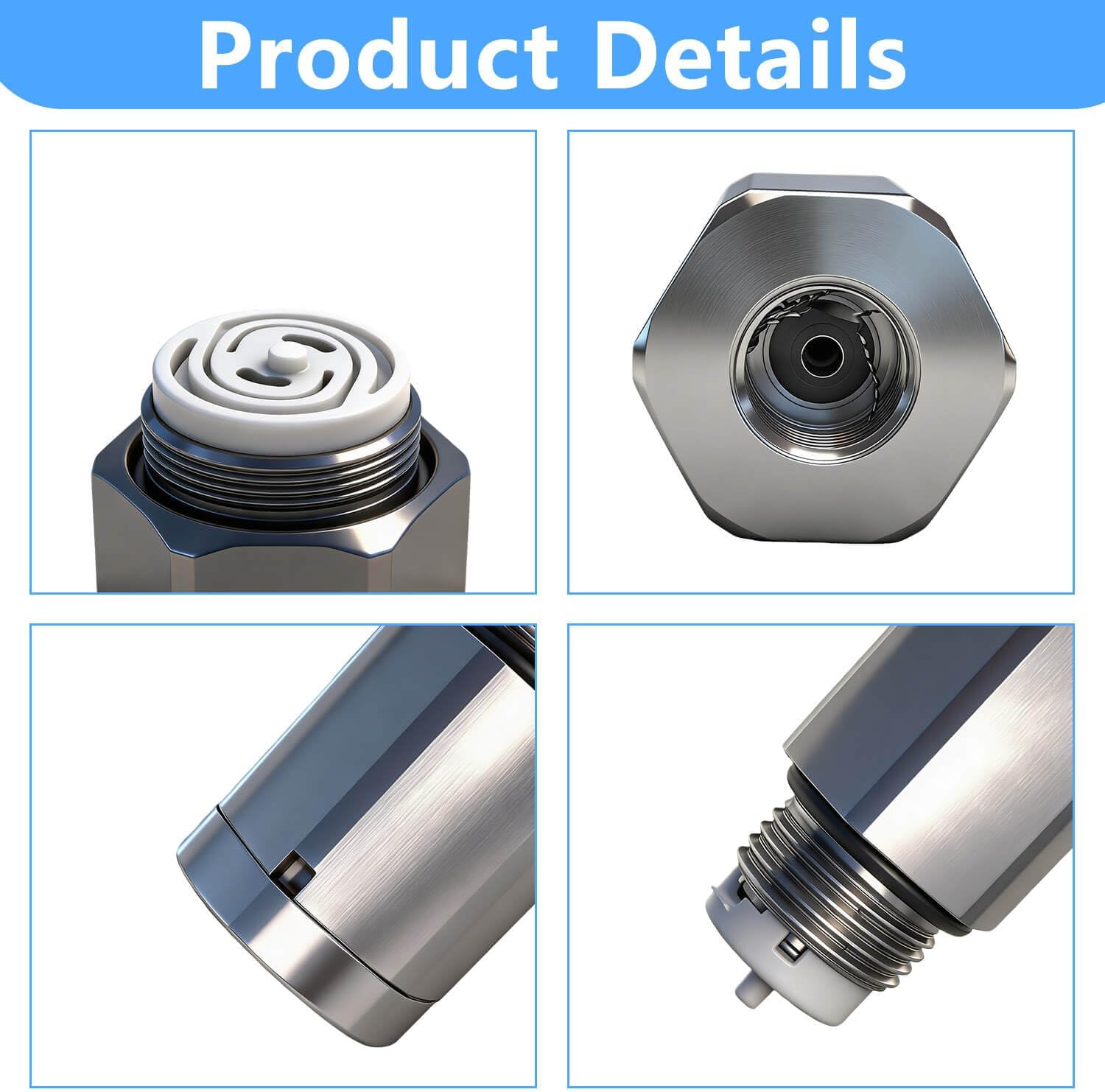 F8UZ-2C161-AA Brake Master Cylinder Pressure Regulator Control Valve Compatible with Ford F-150 F-250 F-350 E-150 E-250 E-350 Bronco - Replace E7TZ-2C161-B F8UZ2C161AA