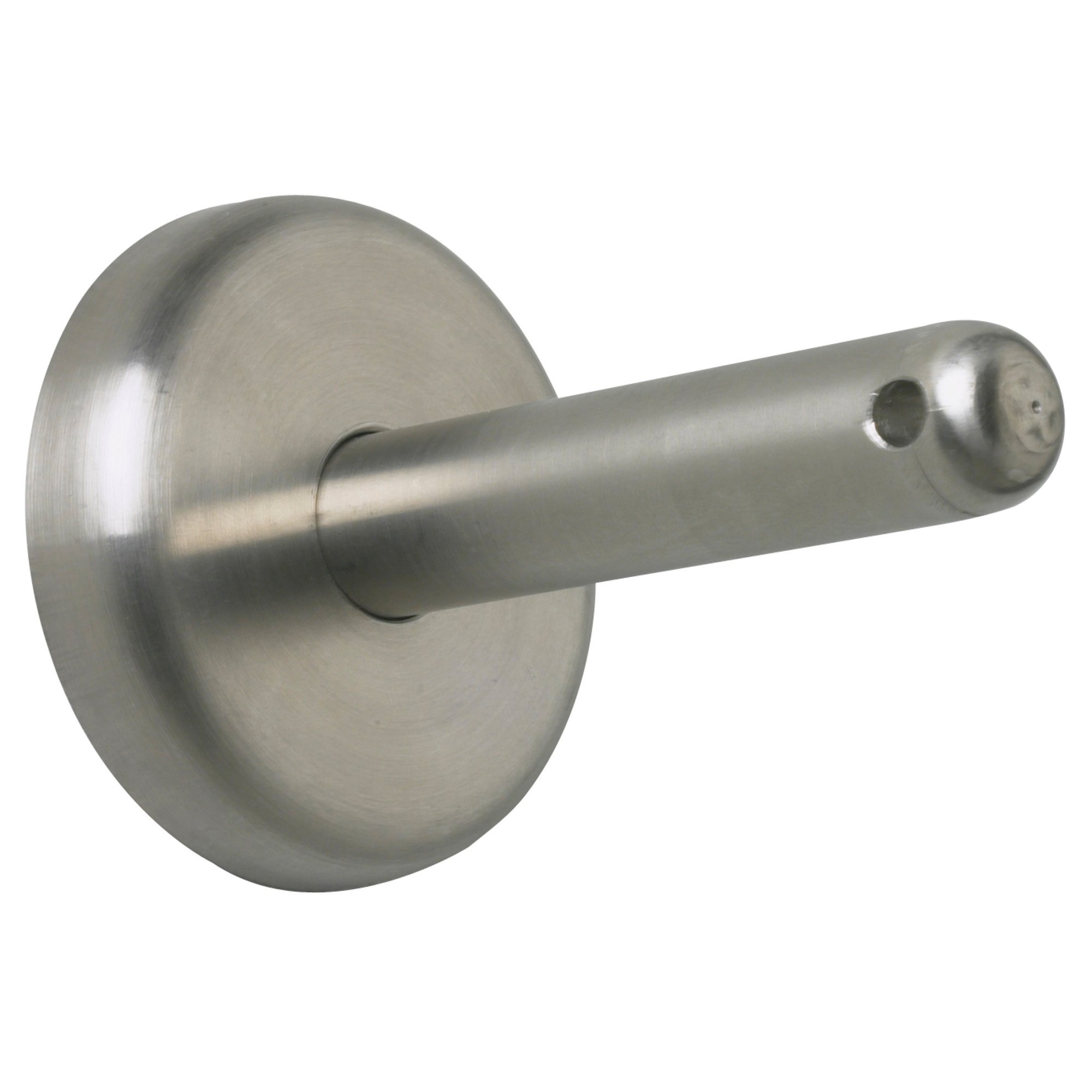 Raccord d'angle DIGNITET orientable en acier inox pour ajustement mural