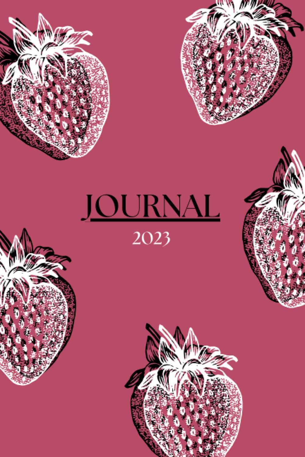 Independently published Strawberry Print Journal