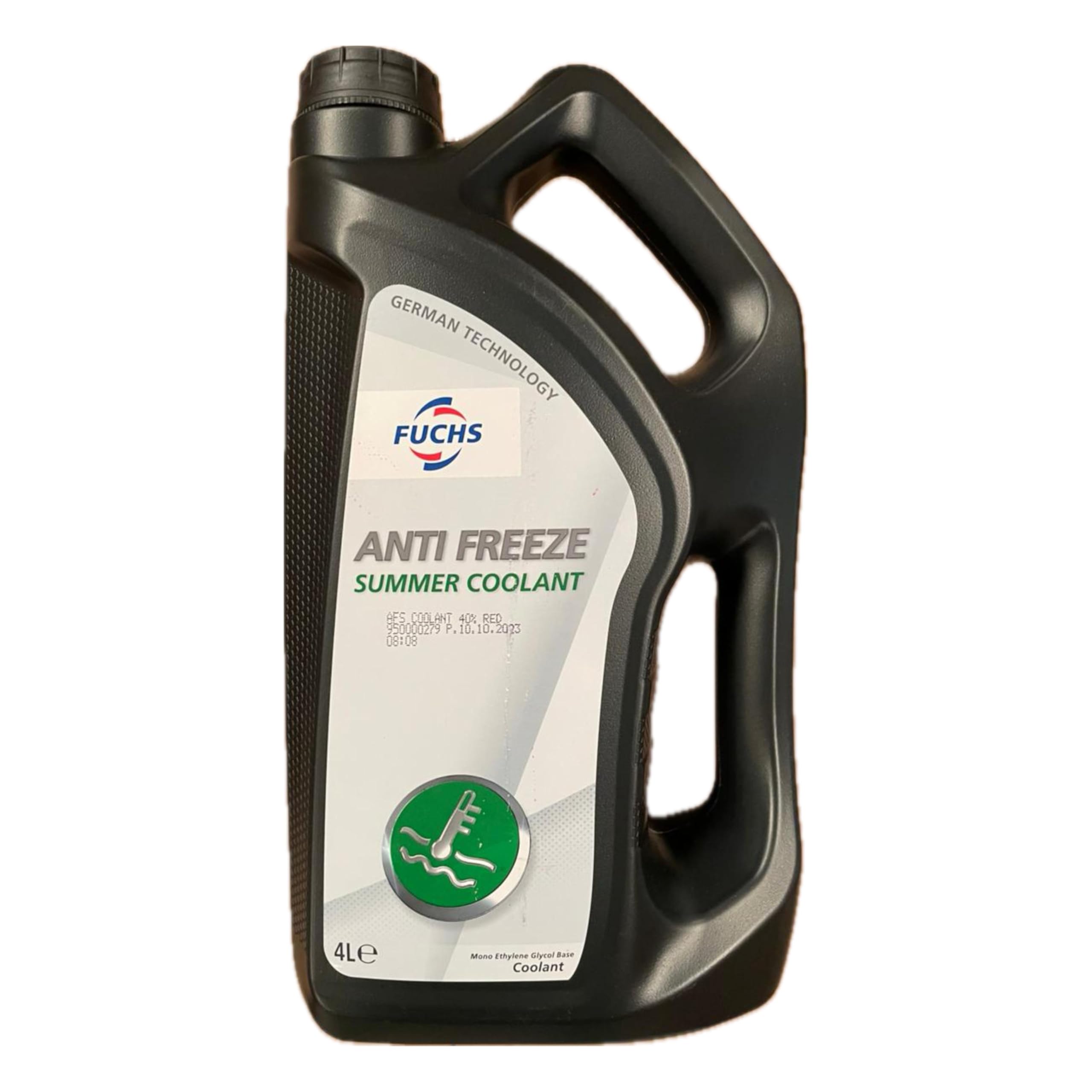 FUCHS Anti Freeze Summer Coolant 4L, Red
