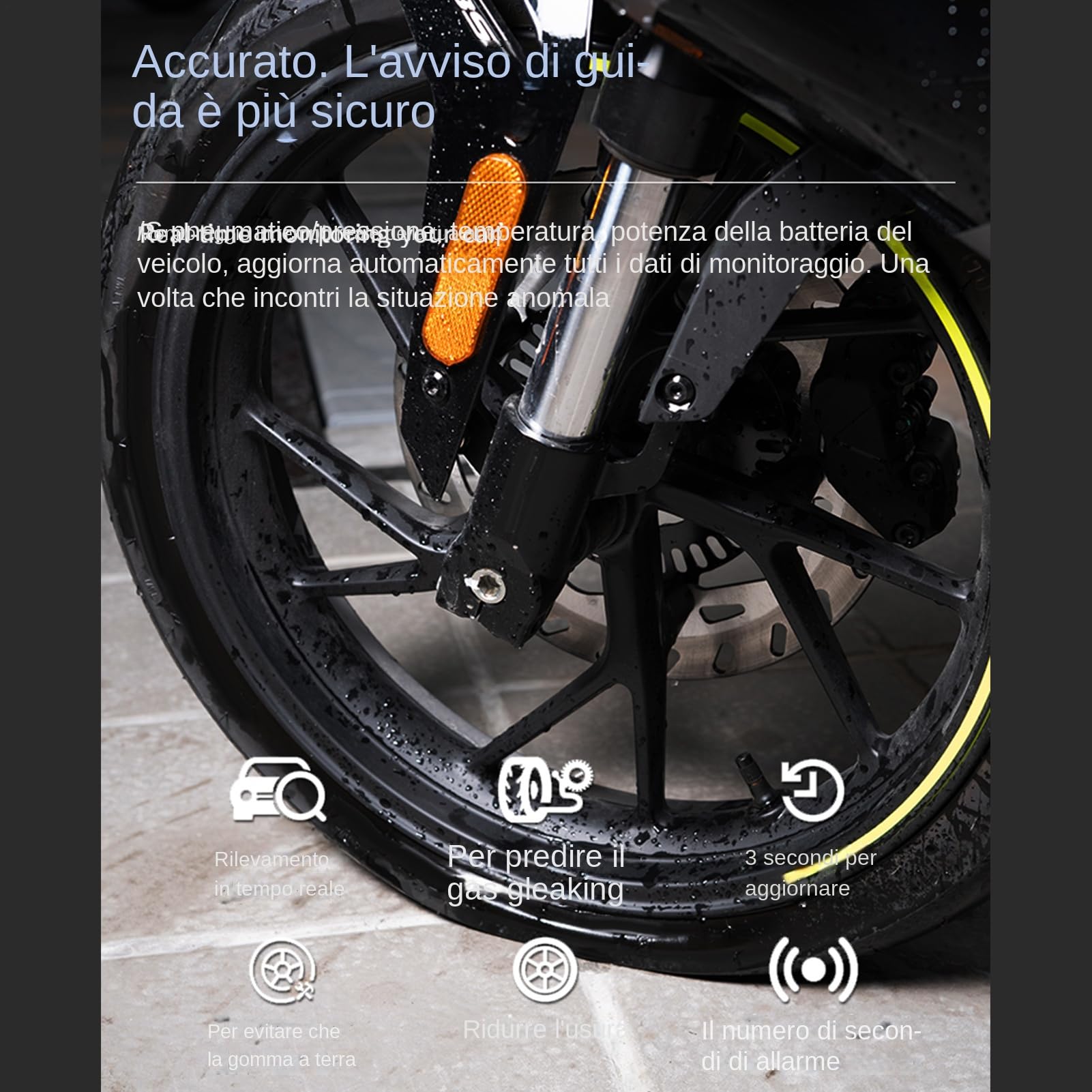Manometro Digitale Strumento Portatile In Reale | Misuratore Di Pressione Pneumatici Per Riparazione Auto Viaggio Automobili Bicicletta Veicoli Manutenzione Camion Uomini