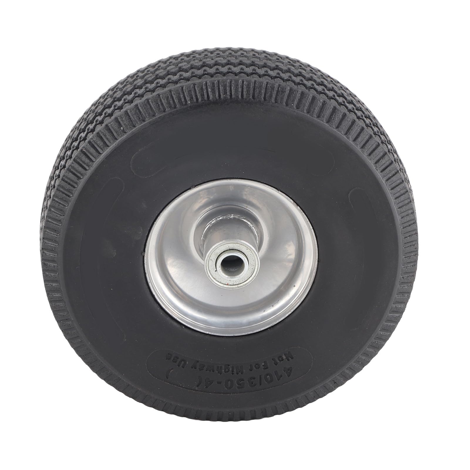Utility Tubeless Flat Free Hand Truck Opony, 3,50 4, 15 mm średnica otworu, 250 KPa, trwały poliuretanowy materiał PP z antypoślizgowymi wzorami, do wózków i wózków narzędziowych
