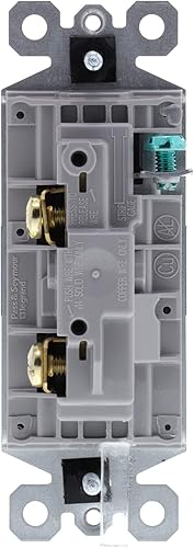 Miniatura 2 de Legrand Radiant TM870CC10 - Interruptor de pared basculante de 15 amperios, interruptor de luz decorativa, marrón, un solo polo, TM870CC10 (paquete