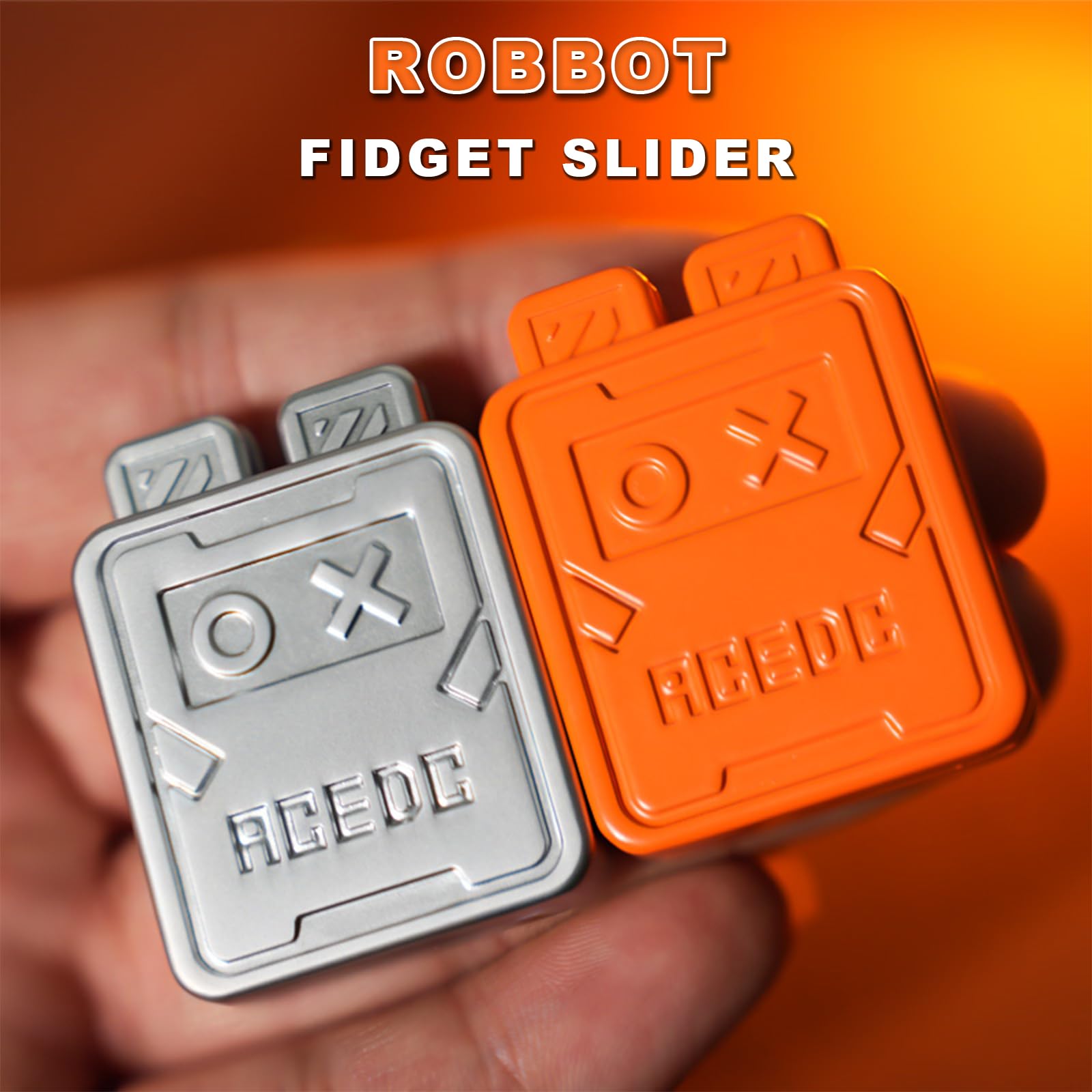 Amazon.com: KDEDC Rabbot Fidget Slider - Mechanical Bouncing