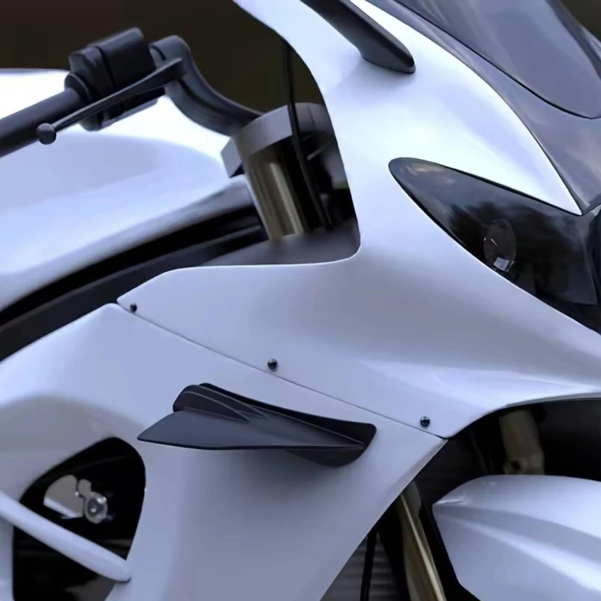 Spoiler Alare Aerodinamico Motociclette Per