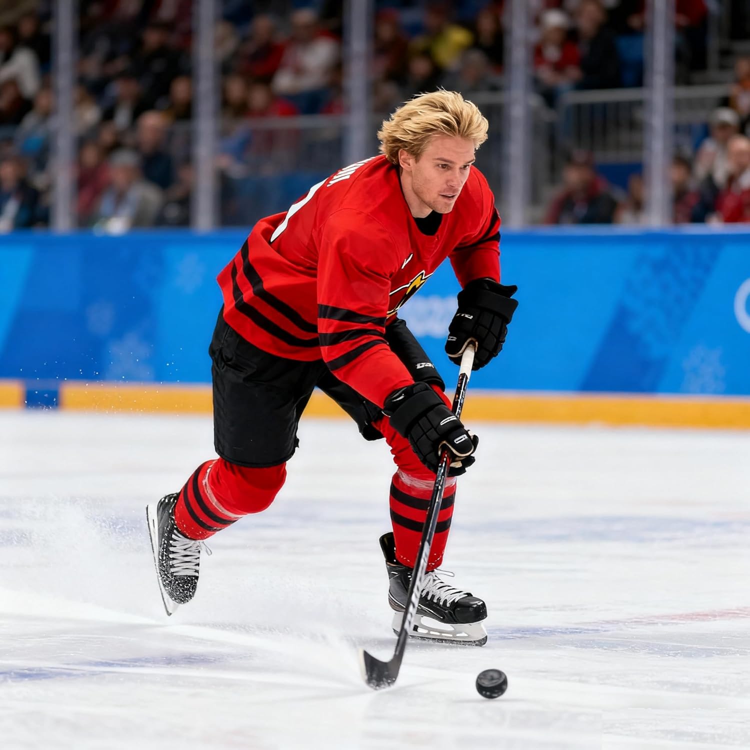 Ice Hockey Pucks for NHL-Regulation- 6oz, 3" Diameter x 1" Thick - 24-Pack Practice Pucks for Training & Games