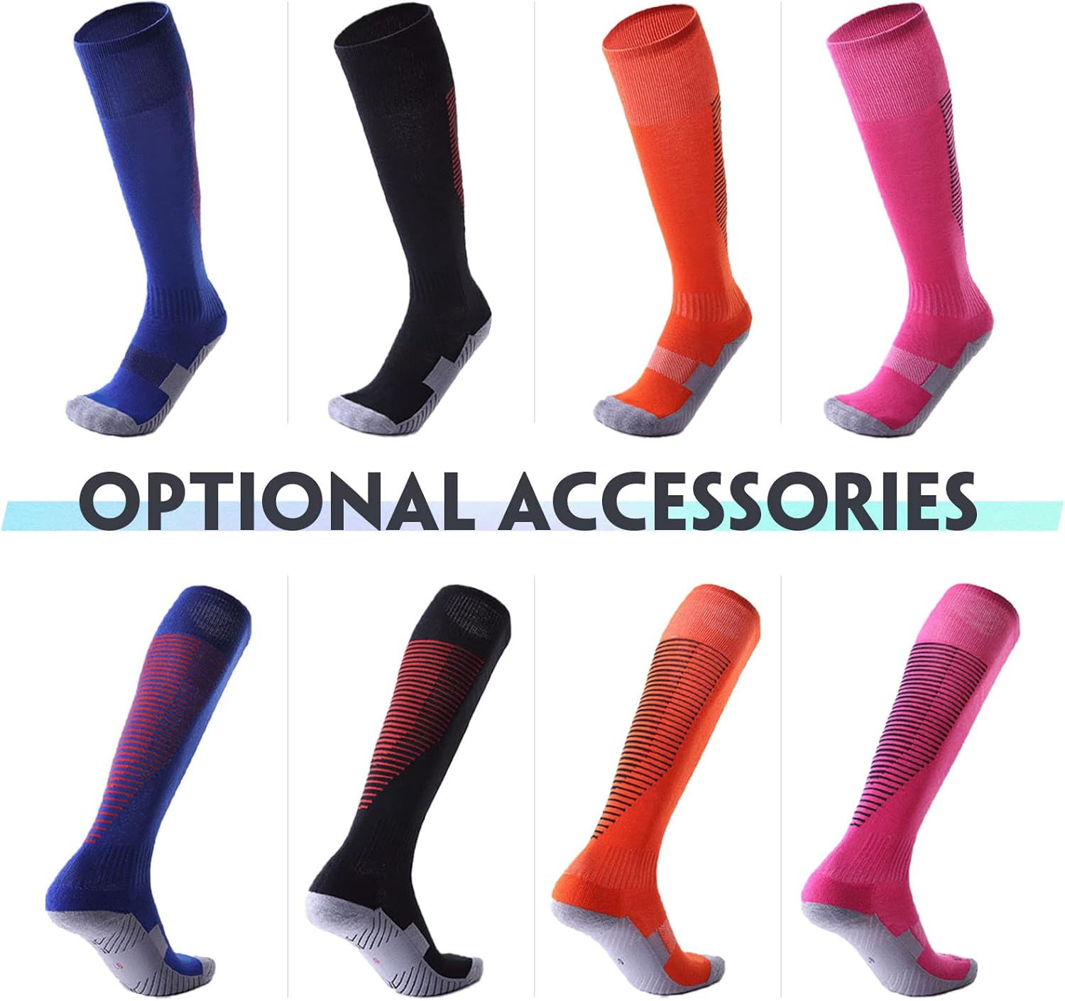 Custom Kids Soccer Jerseys Personalized Youth Short Set Boy Girl Training Uniform with Name Number - Image 4