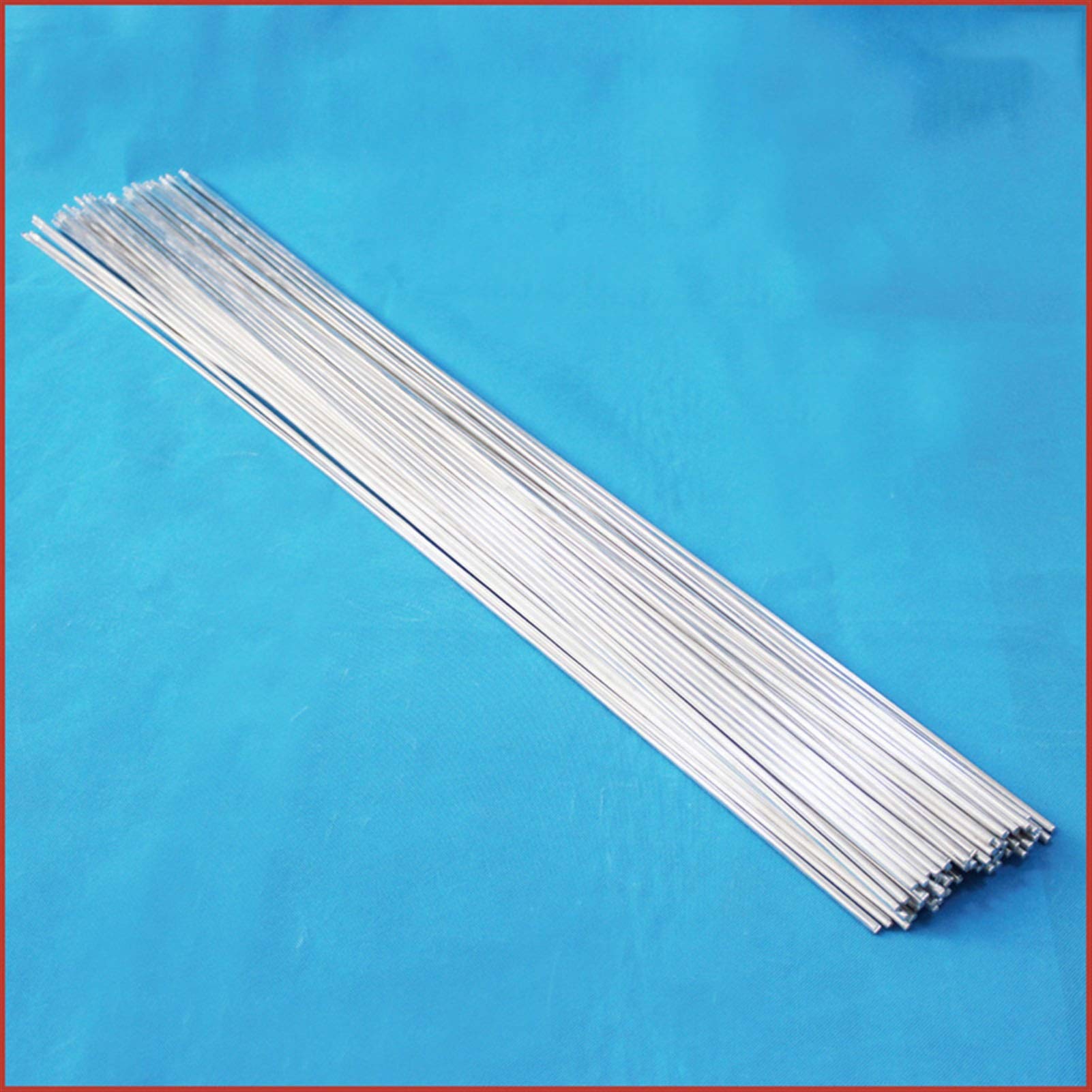 Varilla de soldadura Alambre de soldadura 5356 MIG Soldadura de varilla de hierro Varillas de relleno de soldadura, Reparación de soldadura TIG de aleación de metal de magnesio para soldadura (Diáme