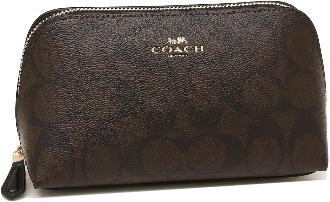 [コーチ] アウトレット ポーチ シグネチャー コスメポーチ レディース COACH F53385 [並行輸入品]