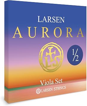LARSEN Strings Aurora Viola Strings Medium 1/2